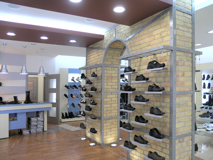 » Top Center shoe store by Andrej Semenchuk, Lutsk Ukraine
