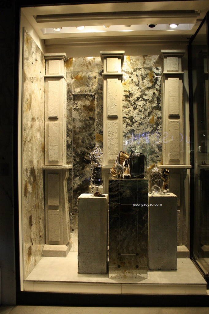 » Chanel windows at Bond Street, London