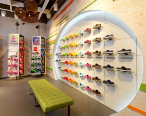 » Crocs flagship store by The One Off, Greenhithe – United Kingdom