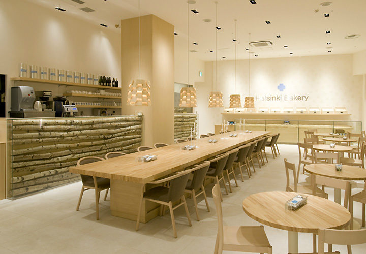 Makeiskaupan sisustus