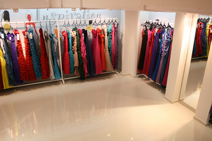 » Inspiration fashion store by ZainNofal, Ramallah