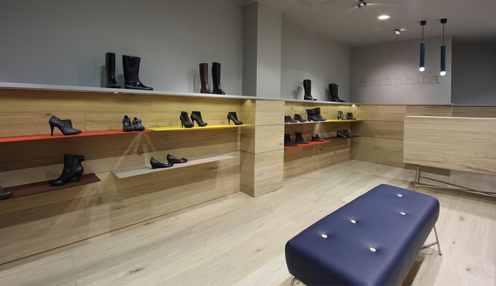 » Seraphita shoe shop by Stone Designs, Madrid