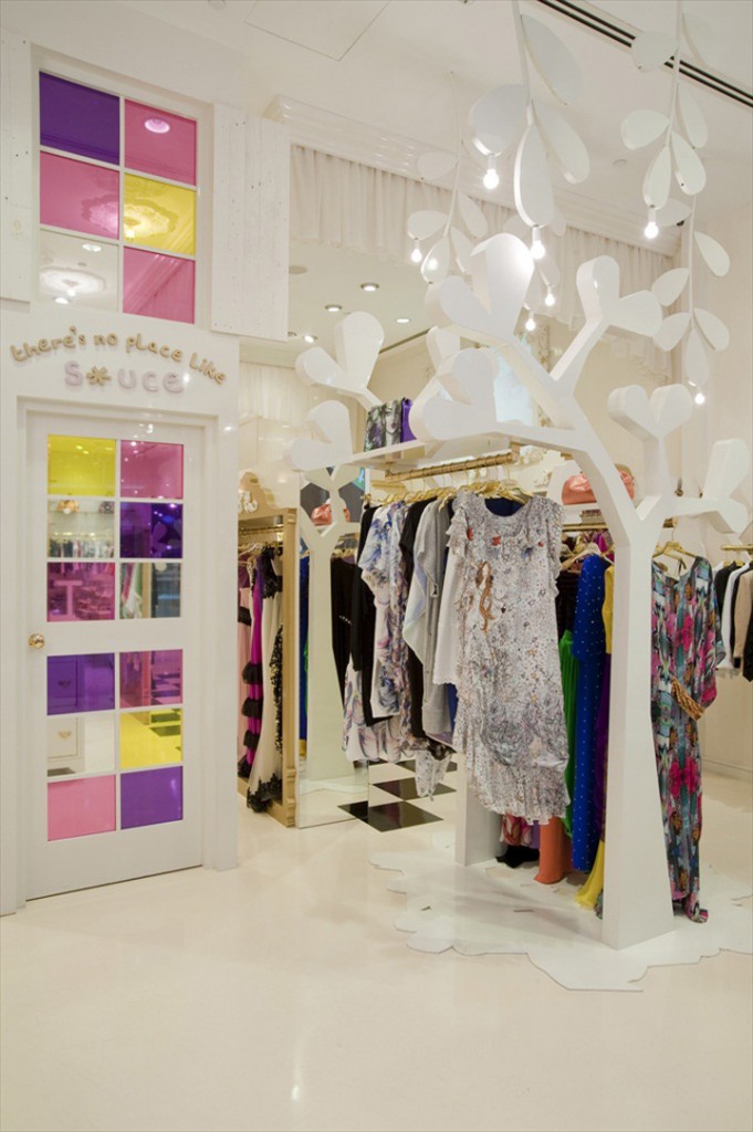 » s*uce Dubai Mall fashion store, Dubai