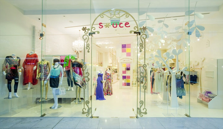 » s*uce Dubai Mall fashion store, Dubai