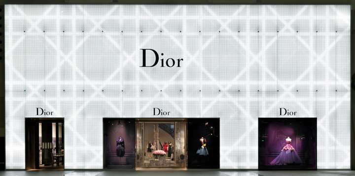 Christian Dior Boutique, Taipei 101, Taiwan
