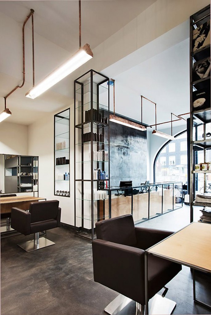 » Mogeen Salon & Hairschool by Dirk van Berkel, Amsterdam
