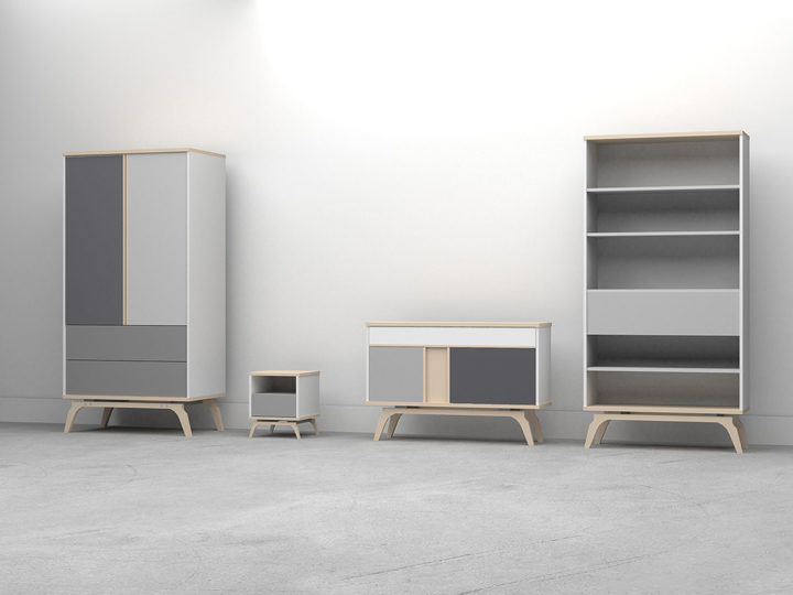» Smith Range of Furniture by Jon Clark
