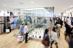 » Uniqlo Flagship Store By Wonderwall, Tokyo