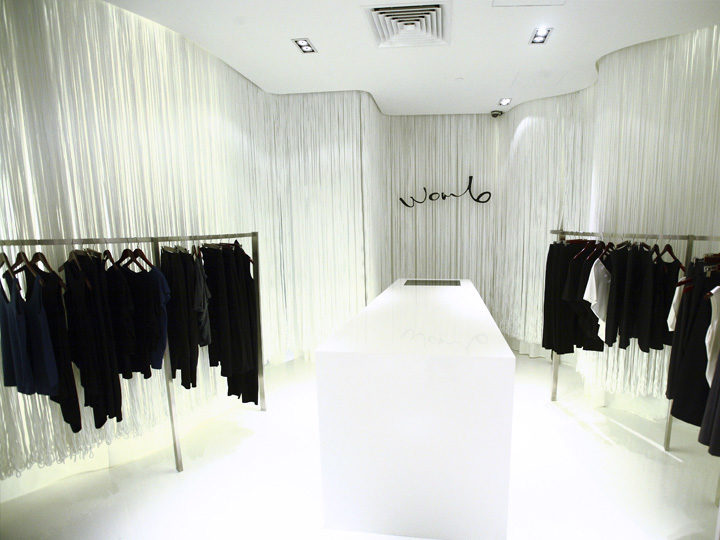 » WOMB flagship store ION Orchard by K.Mi Huang, Singapore