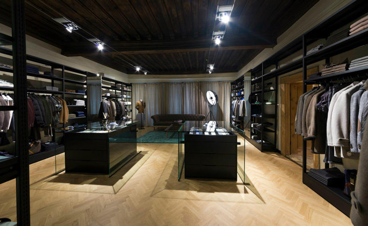 » Maximilian shop by Andrea Ceccolini &amp; MISE Studio 