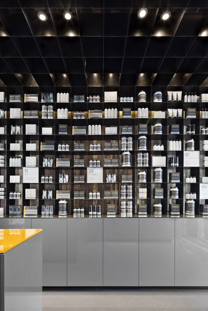 » MenScience flagship store by HWKN, New York