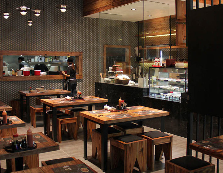 » Noodle & Dumpling Canteen by Archizone, Sydney