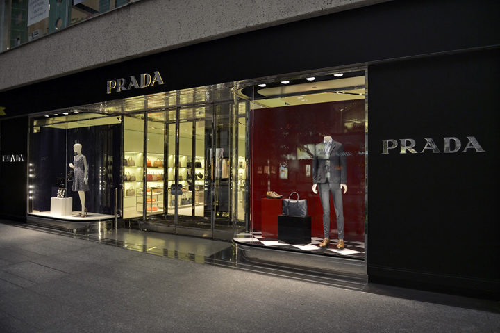 » Prada windows 2012 Summer, Toronto