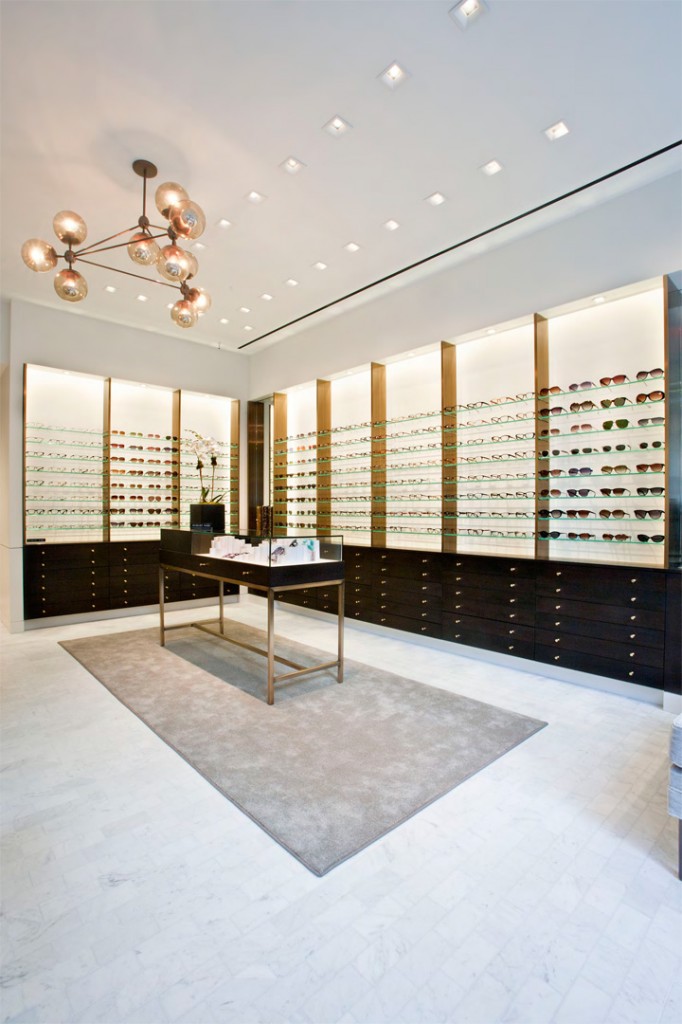 » Robert Marc eyewear store by S. Russell Groves Architect, New York
