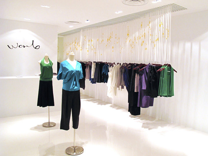 » WOMB flagship store – Raffles City by K.Mi Huang, Singapore