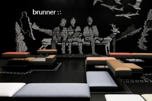 » Brunner Fair Stand at Salone del Mobile by Ippolito Fleitz Group, Milan