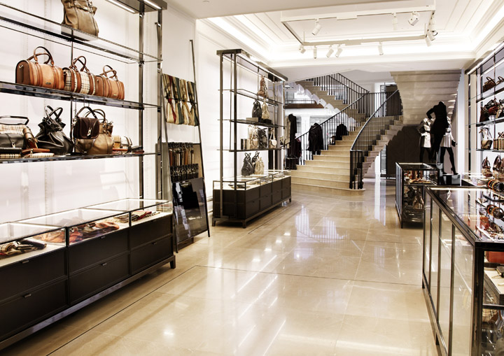 Burberry flagship store, London