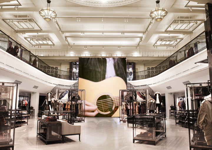 » Burberry flagship store, London