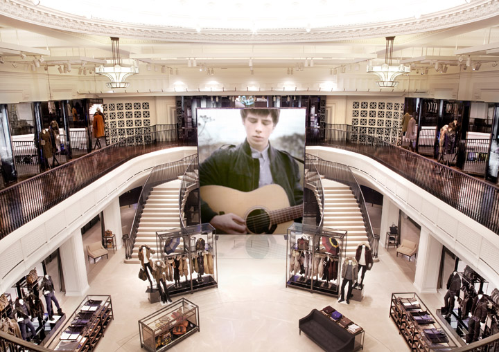 » Burberry flagship store, London