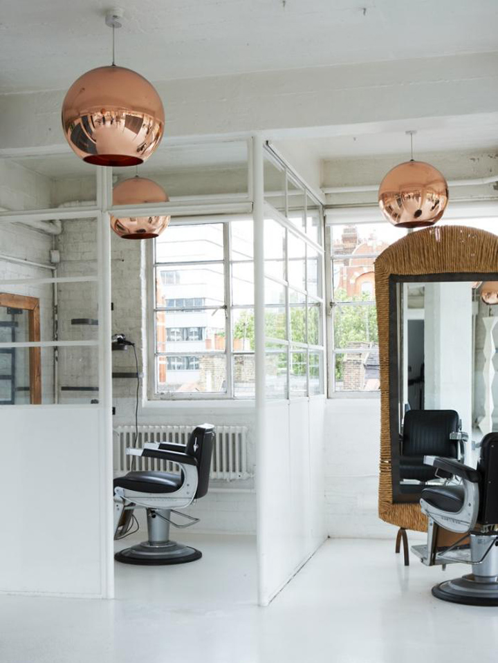 » Fourth Floor hair salon, London
