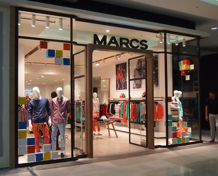 » Marcs store, Carindale, Brisbane – Australia