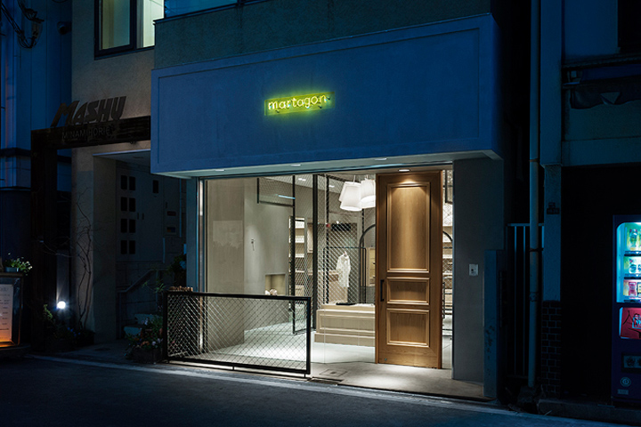 » Martagon store by Reiichi Ikeda, Osaka