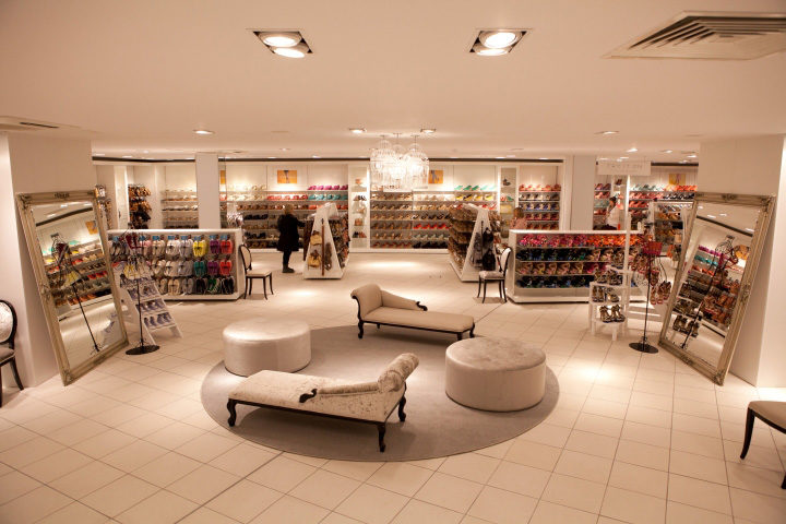 New Look store by Checkland Kindleysides Nottingham