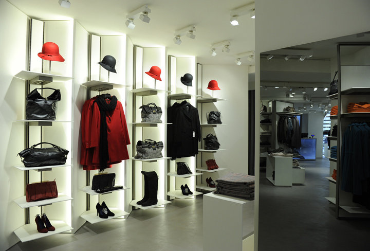 » Sisley store by Arcabi Associates, Milan