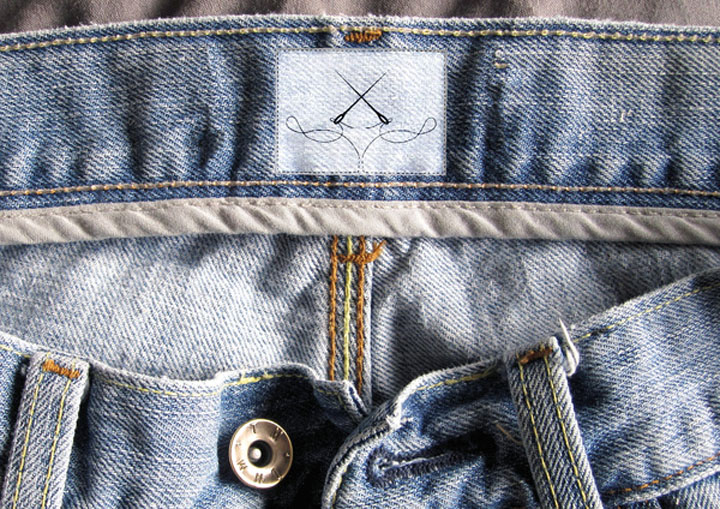 » Still jeans branding by Elliot Hindes