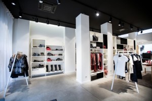 » TESS boutique by Atelier (M + G), Charleroi – Belgium