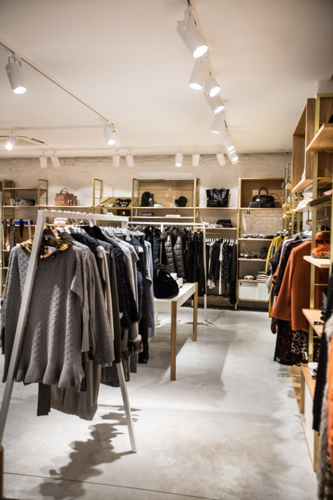 » TESS boutique by Atelier (M + G), Charleroi – Belgium