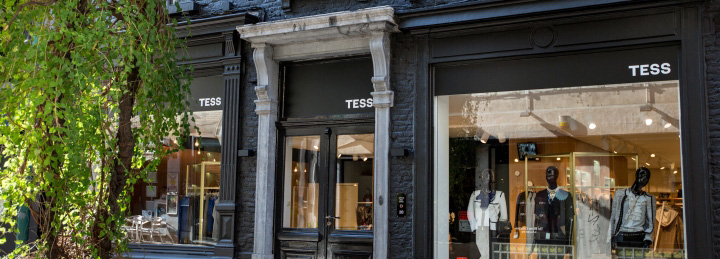 » TESS boutique by Atelier (M + G), Charleroi – Belgium