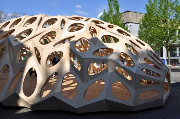 The Bowooss Bionic Inspired Research Pavilion