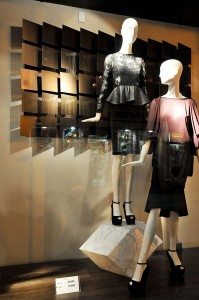 » Zara window displays Autumn 2012, Budapest