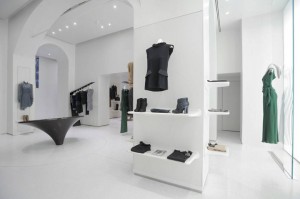 » Alberta Ferretti flagship store by Sybarite, Milan