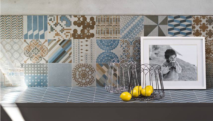 » Azulej Tiles by Patricia Urquiola for Mutina