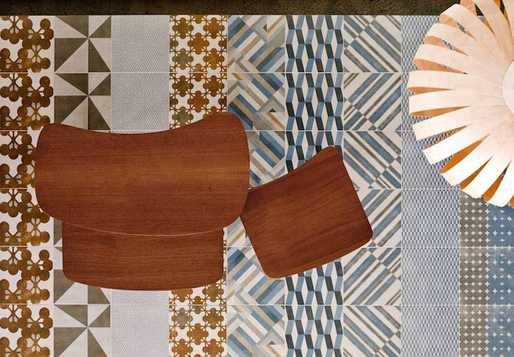 » Azulej Tiles by Patricia Urquiola for Mutina