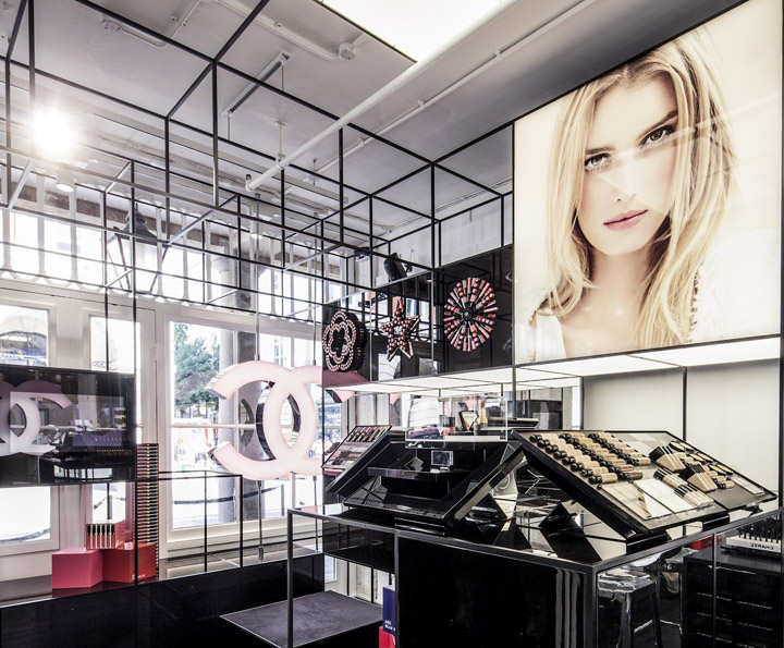 Tokyo Chanel Beauty House at Tokyo opening  superfuture