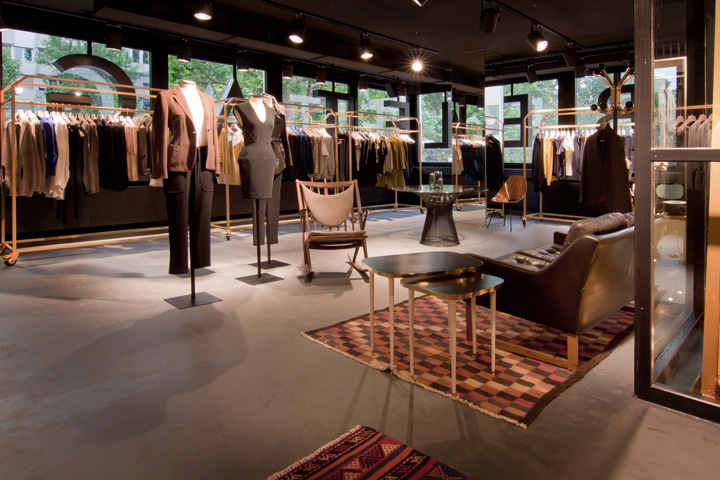 » Bel Étage by Bungalow store by Philip Jin Honermann, Stuttgart