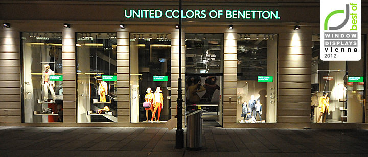 » Benetton window displays Autumn 2012, Vienna