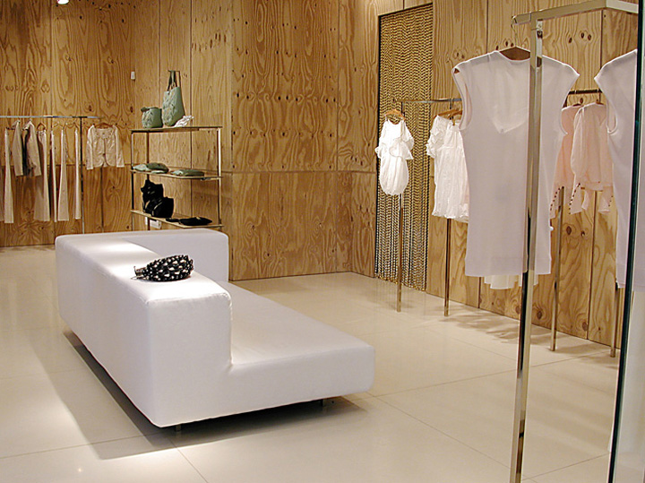 » Chloé flagship store by Sophie Hicks, London