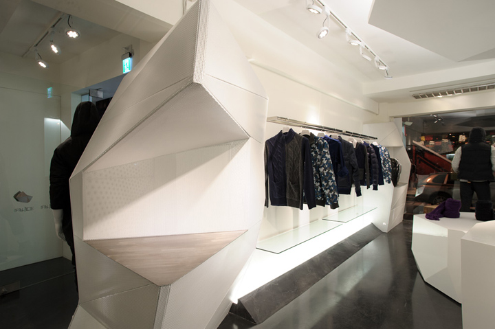 » FN.ice concept store by PLAN, Taipei