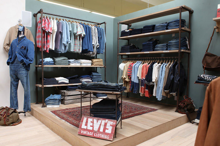 Levi's XX store by WoodSmithe, Santa Monica – California
