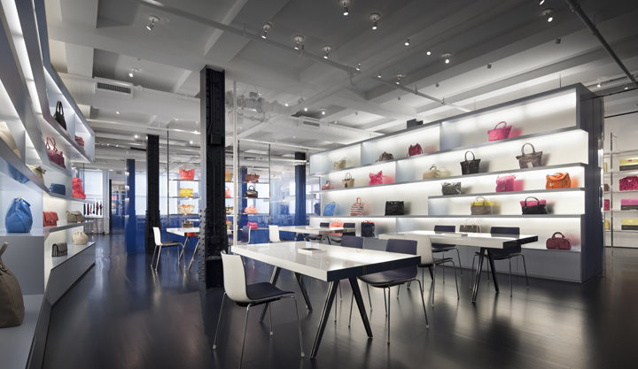 Marc by Marc Jacobs showroom by Jaklitsch / Gardner Architects