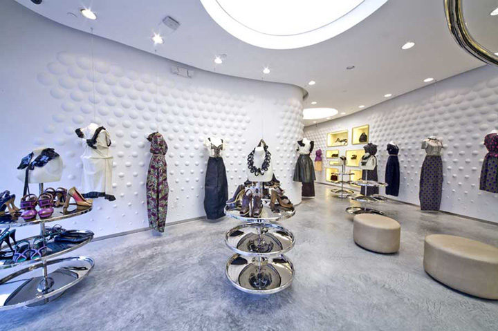 » Marni flagship store by Sybarite, Miami