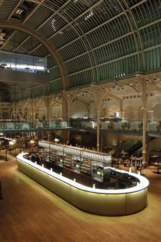 » Paul Hamlyn Hall Champagne Bar by B3 Designers, London