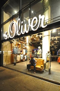 » S. Oliver window displays Autumn 2012, Vienna