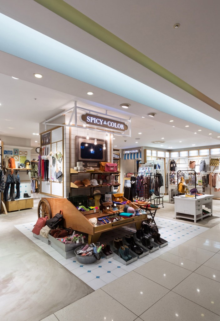 » Spicy Color Nowon Lotte Department store by khanproject, Seoul