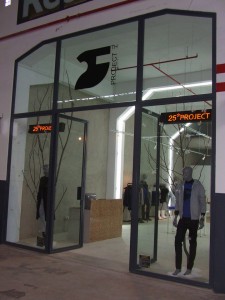 » 25thPROJECT store, Guimarães – Portugal