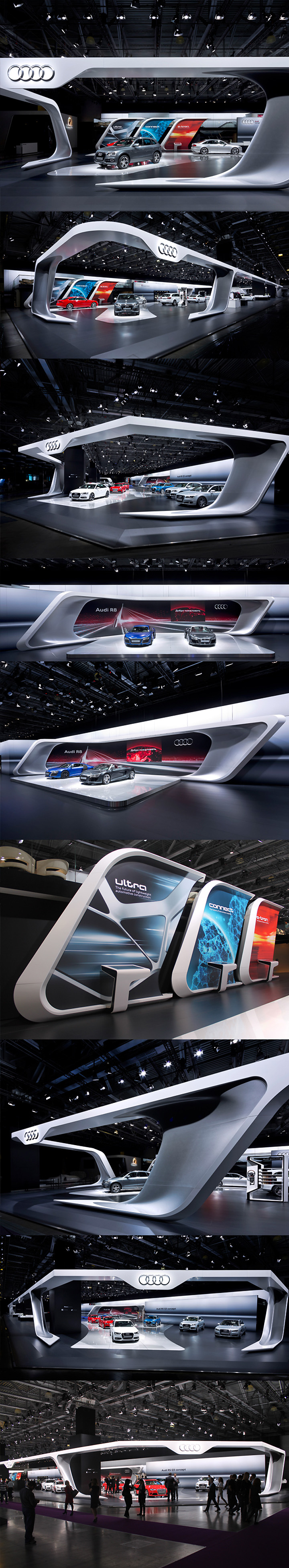 Audi Exhibition 2012 By Malte Schweers Moscow